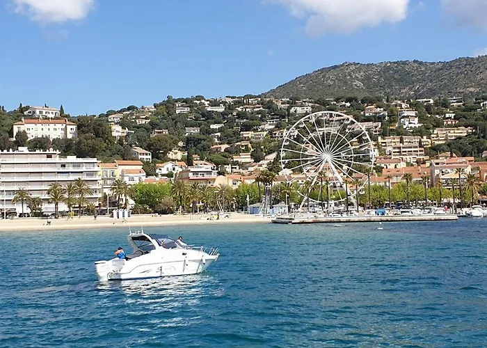 2 Pieces, Terrasse, Proche Et Centre, - Fr-1-251-345 Apartmán